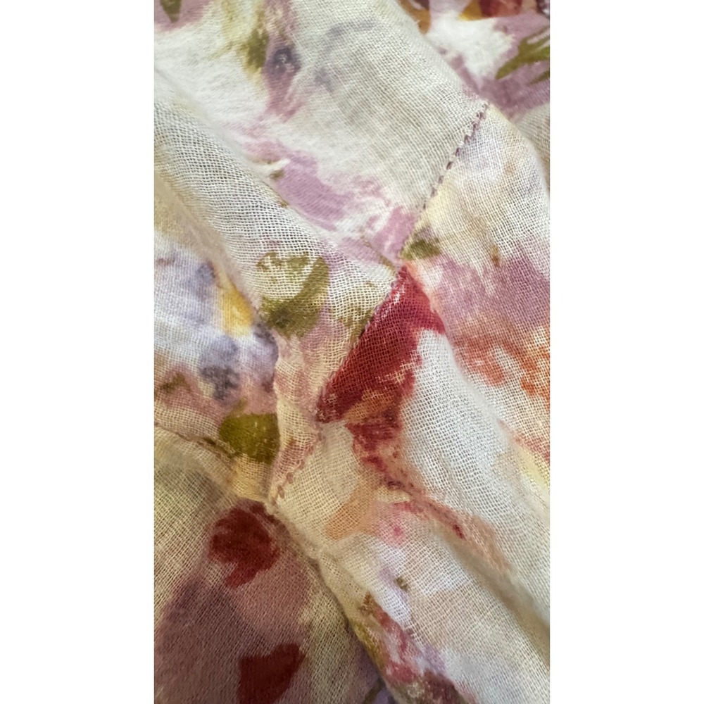 JAK Floral Cotton Gauze Button Down Shirt Lavender Pink Boho USA Small
Preloved - Picture 8 of 10